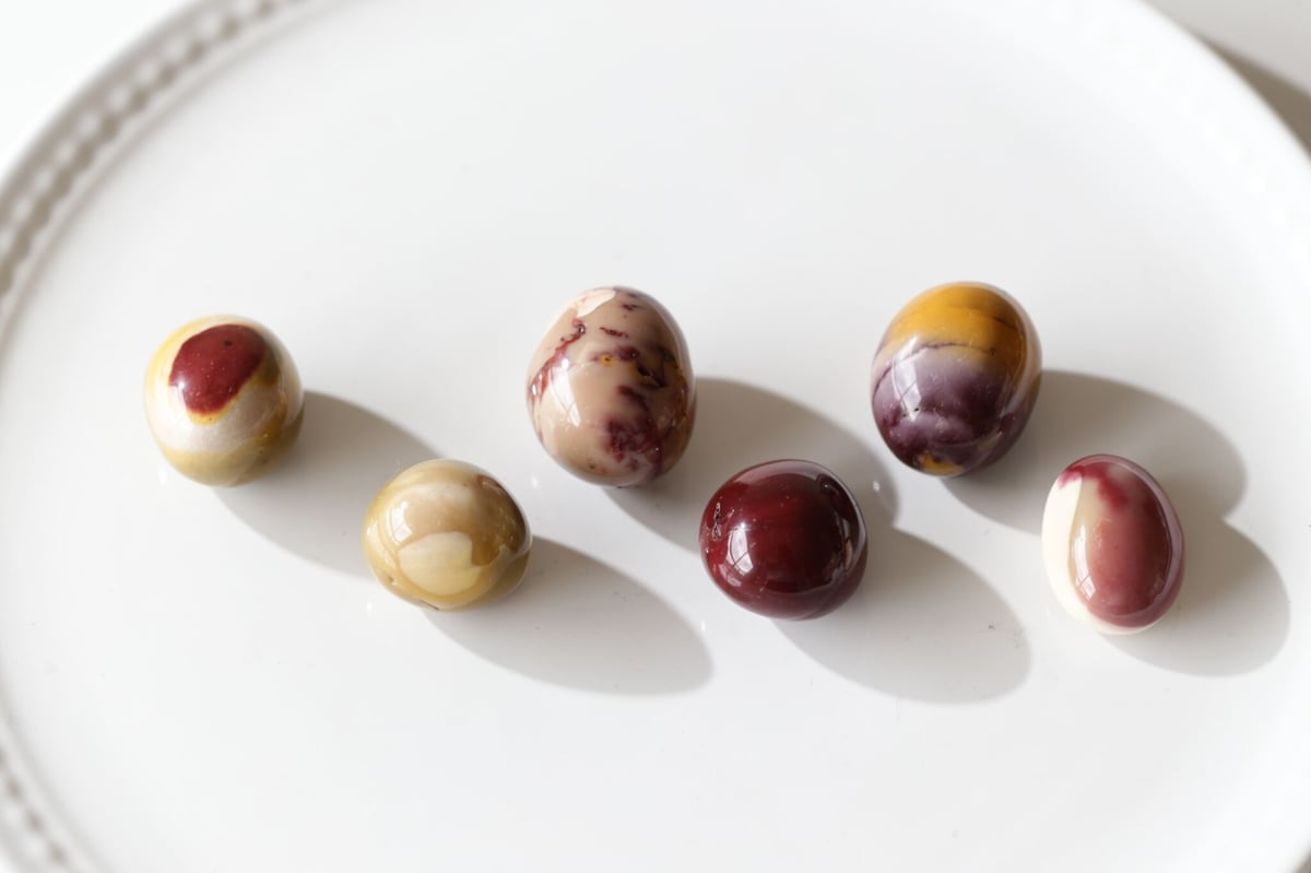 勇気をだして】ムーカイトジャスパー タンブル (6個セット) | Y.S.Y24