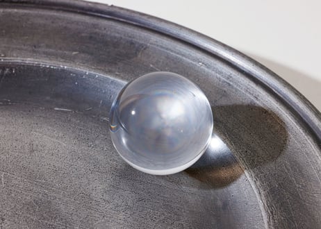 【脳波の切り替え】無垢水晶 スフィア