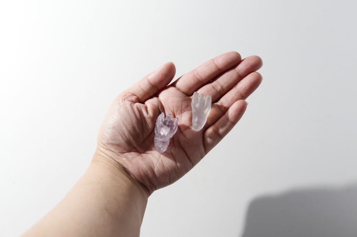 聡明な龍】ラベンダーフローライト ミニドラゴン | Y.S.Y24