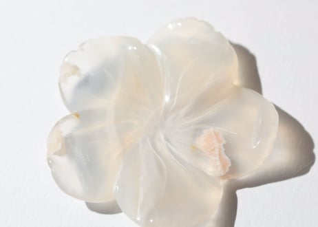 【夢が花開く】チェリーブロッサムアゲート 花