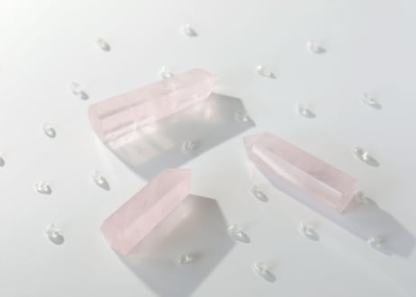 【Y.S.Y24ネットショップ5周年記念❣️】2万円以上お買い上げの方、先着50名様限定！モザンビーク産ローズクォーツポイントプレゼント🎁