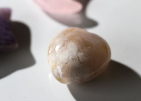 月と星とハートのほのぼのセット グリッド巾着付き