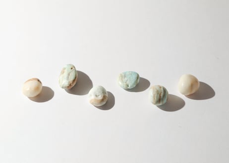 【CONNECTION つながり（必要なものすべてと繋がる）シジル封入 オリジナルカード付き❣️】カリビアンカルサイト タンブル（6個セット） ※イベントクーポン使用不可