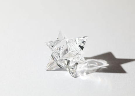 【new gate〜新章がはじまる〜】ガネッシュヒマール産 水晶  マカバ