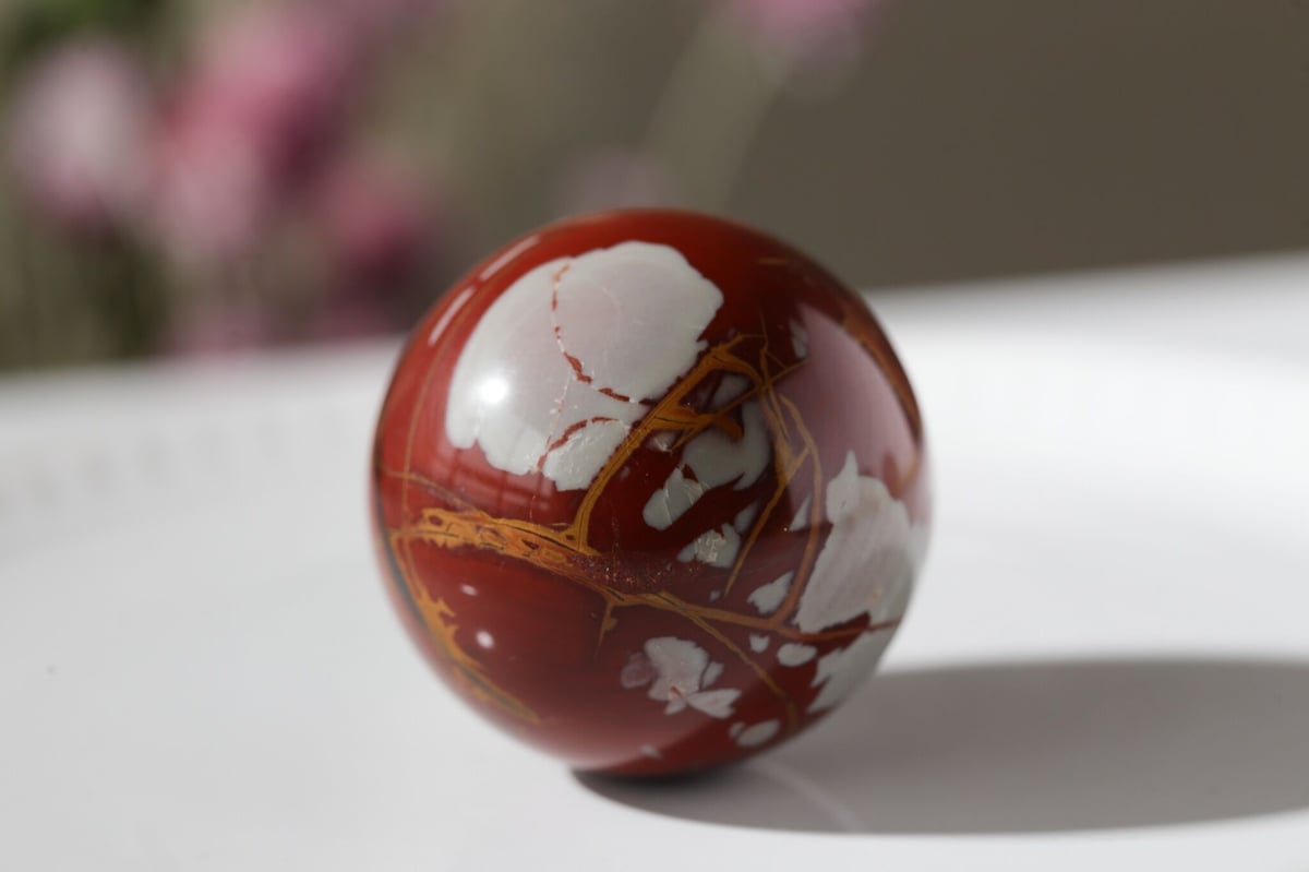 熱いこころ】ノリーナジャスパー スフィア | Y.S.Y24