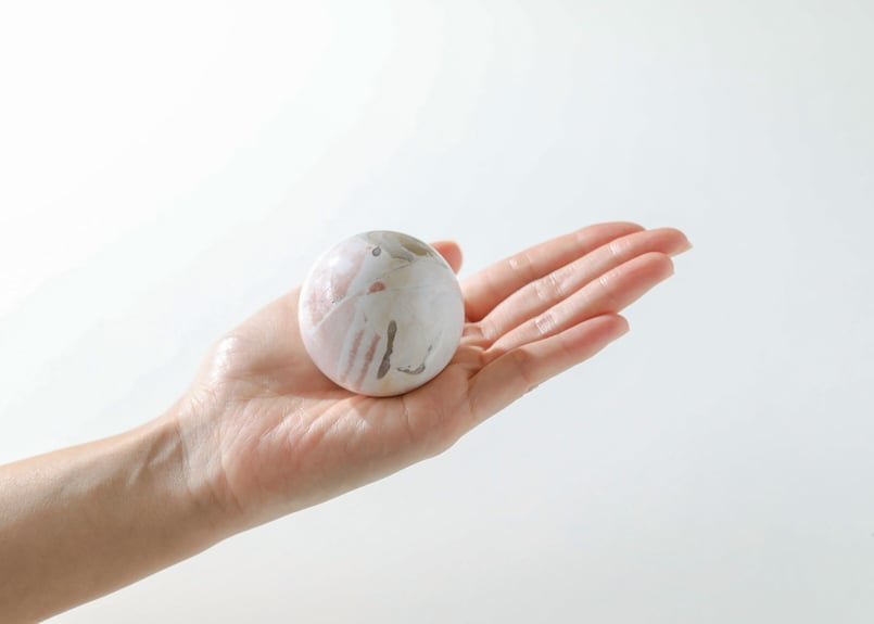 光彩の守護】ユニコーンジャスパー スフィア | Y.S.Y24