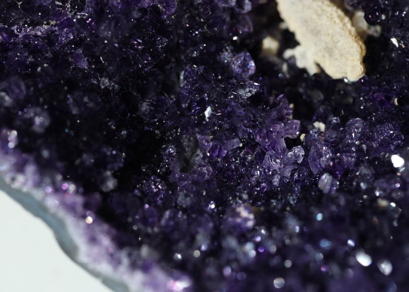 銀河】アメジストドーム 台座付き | Y.S.Y24