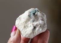 【日本の石】茨城県産 グリーントルマリン 原石