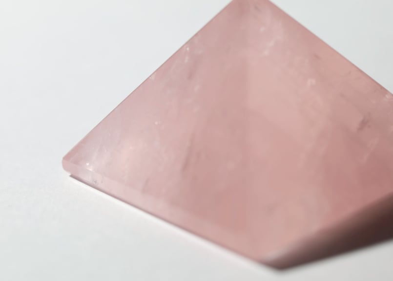 在るがままの姿】ローズクォーツ ピラミッド | Y.S.Y24