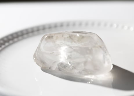 【心のかたち】手磨き 水晶