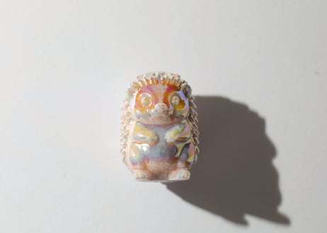 【CHAOSCLEARING カオス解消（自分を超えて成長する）シジル封入 オリジナルカード付き❣️】エンジェルオーラ ピンクオパール はりねずみ ※イベントクーポン使用不可