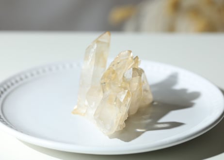 【golden aura】ゼコデソーザ産 ゴールデンクォーツクラスター