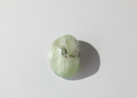 【お掃除の石】プレナイト タンブル