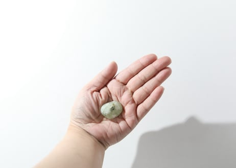 【お掃除の石】プレナイト タンブル
