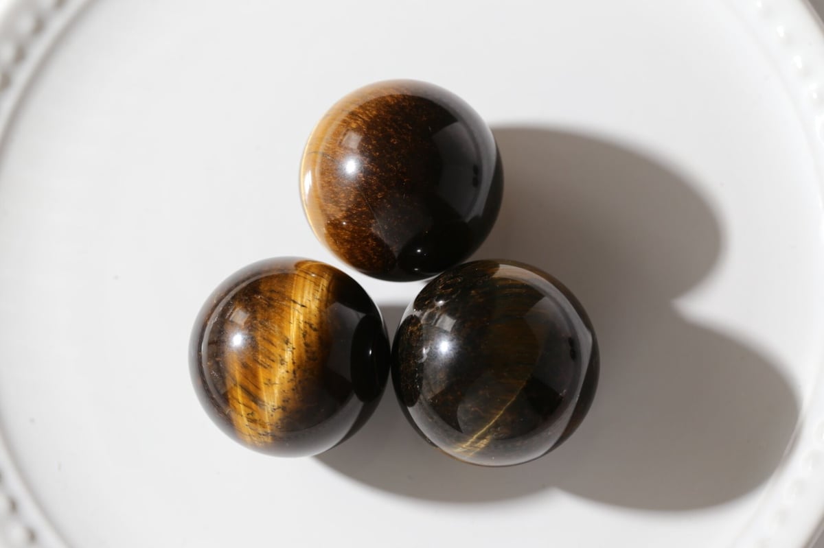 達成】タイガーアイ スフィア | Y.S.Y24