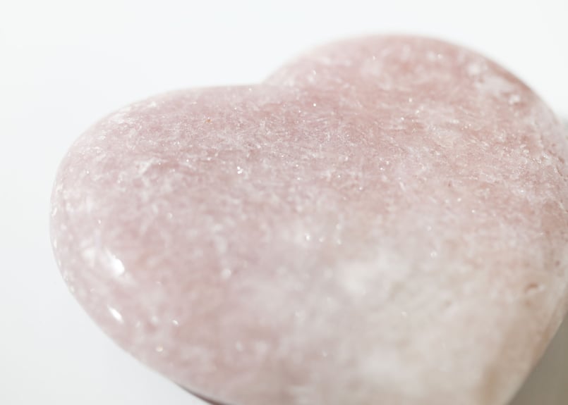 本来のあなたを取り戻す】ピンクアメジスト ハート | Y.S.Y24