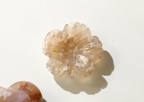 【悟りのシッディ入り】春のチェリーブロッサムアゲートセット