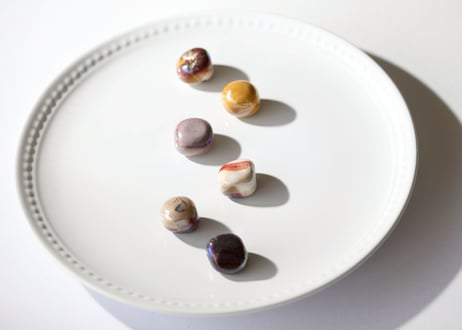 【圧倒的な飛躍】エンジェルオーラ ムーカイトジャスパー タンブル（6個セット）