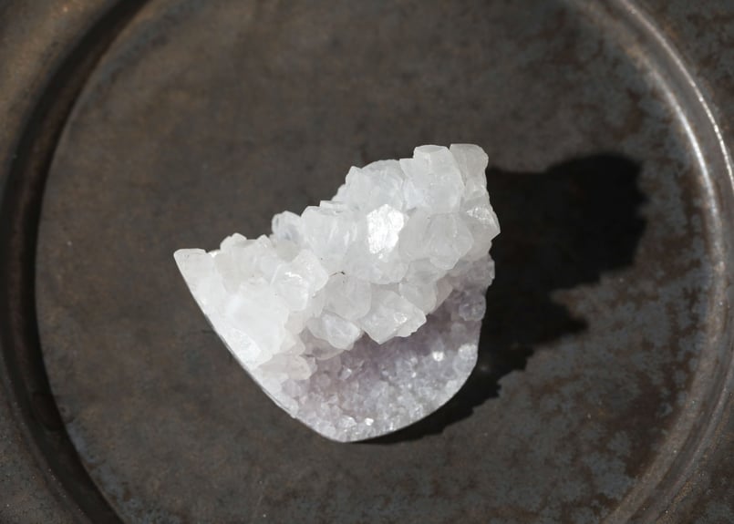 頭頂に咲く花】フラワーアメジスト クラスター | Y.S.Y24