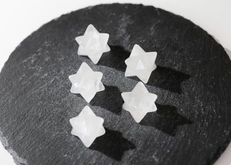 【宇宙】クリアクォーツ マカバ