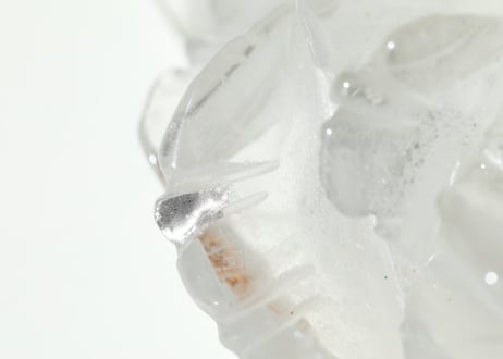 技封入❣️【高次元・高周波数の人を呼ぶ】<リメイク> 虹入り クリアクォーツ バラ ※イベントクーポン使用不可