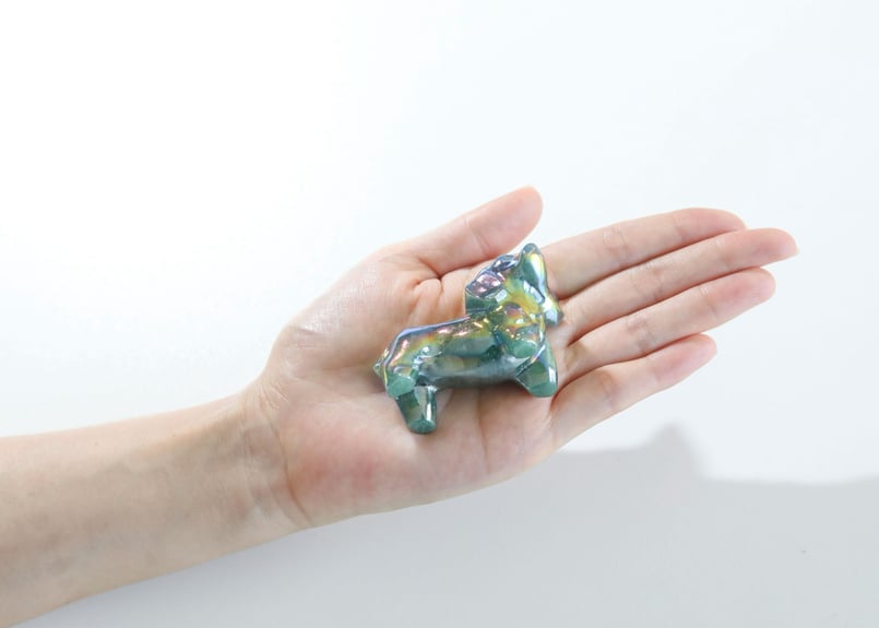 あなたがだいすき】エンジェルオーラ 翡翠 ダックスフンド | Y.S.Y24