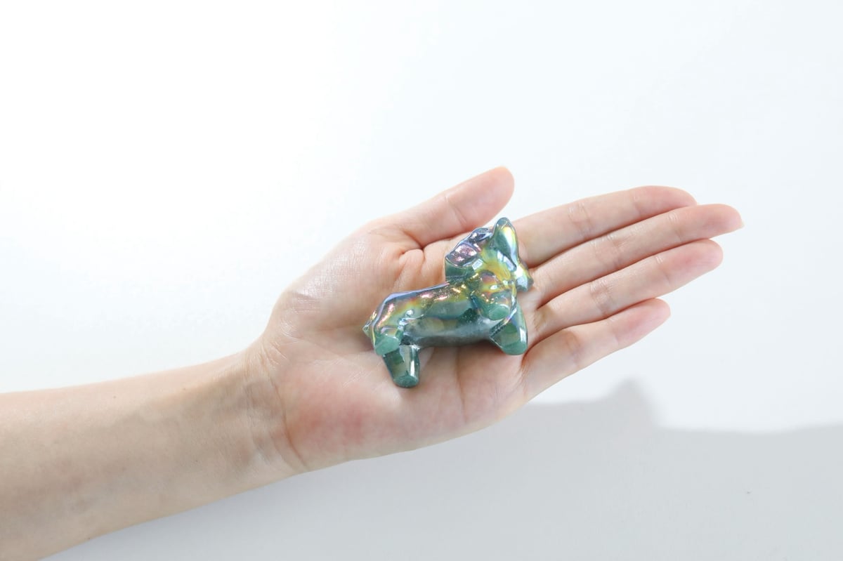 あなたがだいすき】エンジェルオーラ 翡翠 ダックスフンド | Y.S.Y24