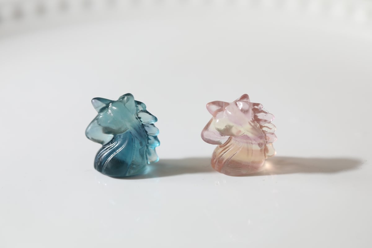 JOYと共に】ブルーフローライトとイエロー＆ピンクフローライト