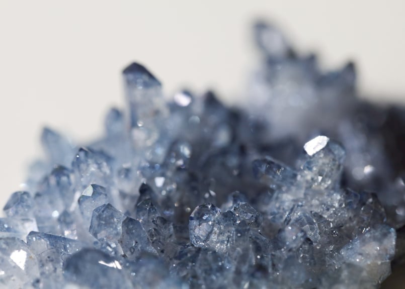 精霊の軌跡】〈本場のオーラ加工！〉スカイブルーオーラ アーカンソー