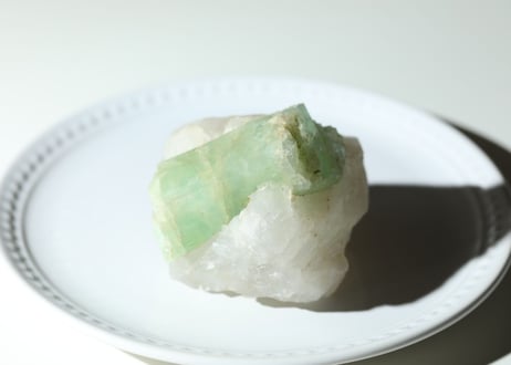 【おにぎり】アクアマリンインクォーツ