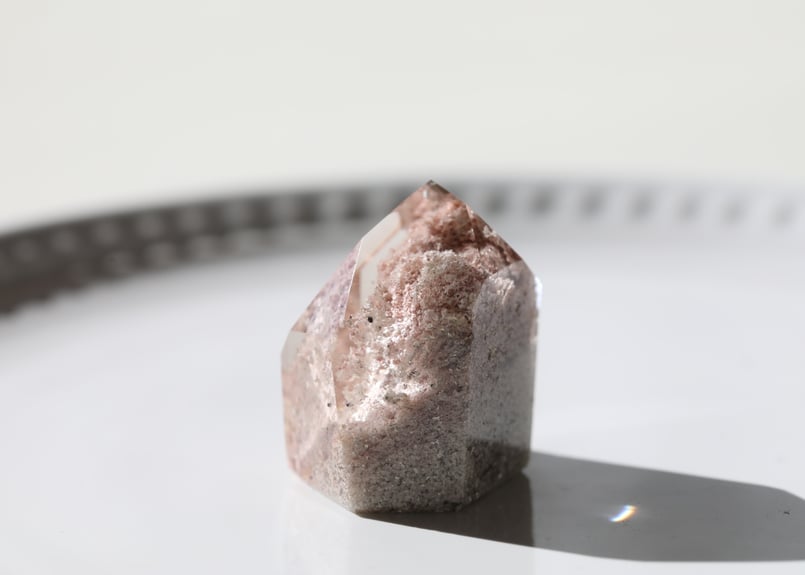 春の庭】ピンクガーデンクォーツ ポイント | Y.S.Y24