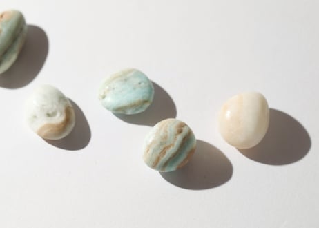 【CONNECTION つながり（必要なものすべてと繋がる）シジル封入 オリジナルカード付き❣️】カリビアンカルサイト タンブル（6個セット） ※イベントクーポン使用不可