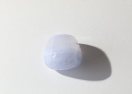 【天使の瞳の色】ブルーレースアゲート タンブル