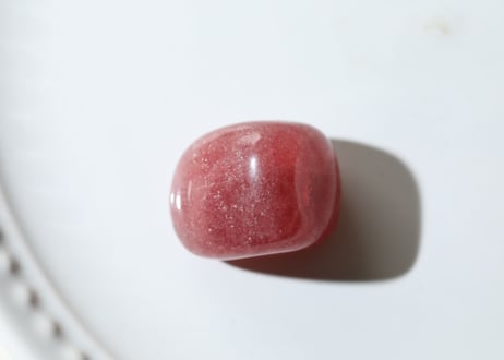 【ときめき】ストロベリークォーツ タンブル
