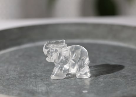【美しい意識へ】クリアクォーツ ぞう