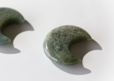 【アクティビティ】モスアゲート 月