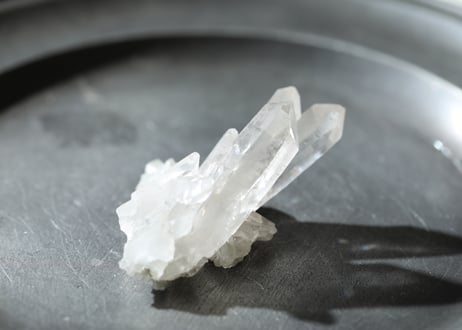 【あなたが帰る場所】虹入り トマスゴンサガ産 クリアクォーツ クラスター