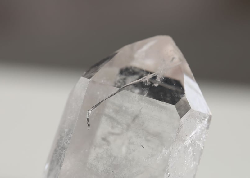 限定特価　究極品質　タンザニアマスタークリスタル　モンドクオーツのジェネシスPT タンザニアマスタークリスタル】モンドクォーツ ウィンドウ