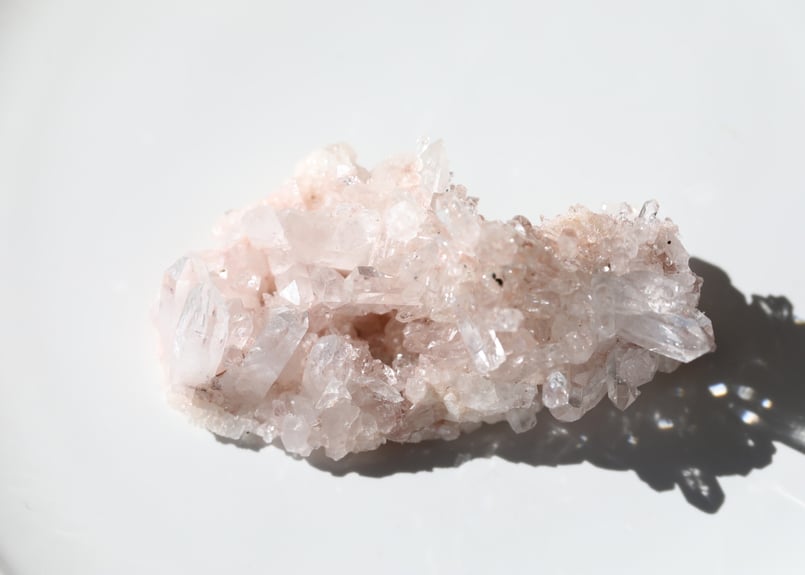 安寧】ピンクリチウムクォーツ クラスター | Y.S.Y24