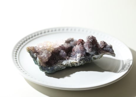 フラワーアメジスト クラスター