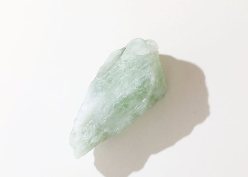 グリーンアメジスト原石 時給一億の技入り】グリーンアメジスト 原石 ※イベントクーポン使用