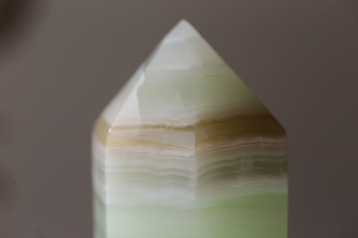 グリーンカルサイト ポイント 【ハートをひらく】 | Y.S.Y24