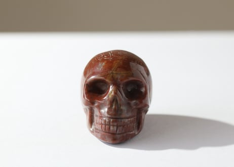 エドワード淺井さんによる技入り❣️【大開運】オーシャンジャスパー スカル ※イベントクーポン使用不可