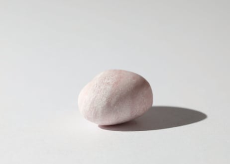 【愛を膨らませる】ピンクオパール ハート