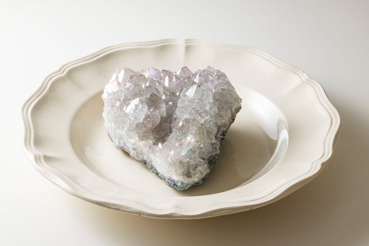 精霊たちのヒーリング】エンジェルオーラ ホワイトアメジスト