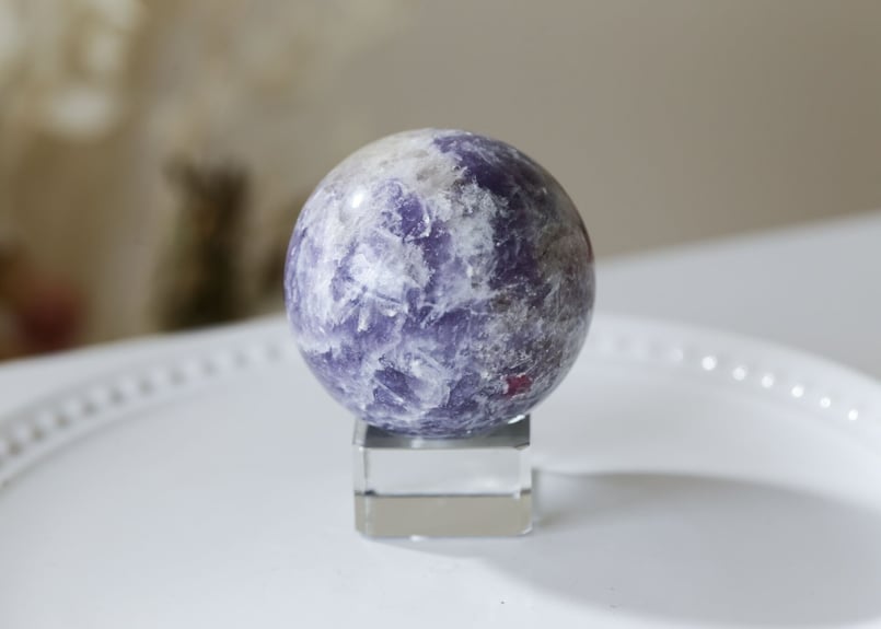 g'sさま専用ユニコーンジャスパーシリカ　スフィア　天然石置物　D147 g'sさま専用ユニコーンジャスパーシリカ スフィア 天然石置物 D147