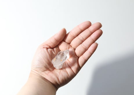【カルマ解放のシッティ入り】ガネッシュヒマール産 水晶