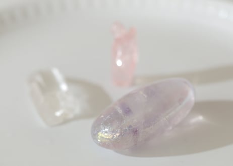 【Y.S.Y24の聖なるセット】天使とエンジェルオーラ アメジストの光のセットA