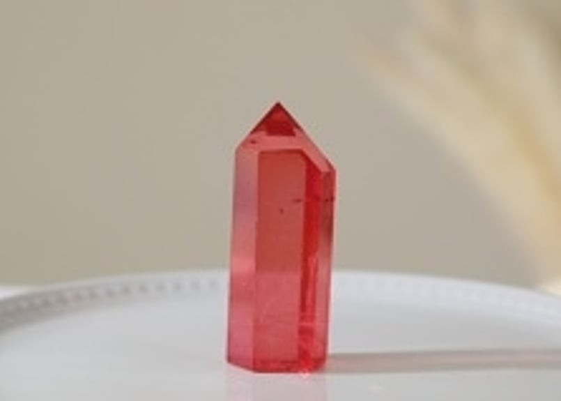 成長のサポート】レッドオーラクォーツ ポイント | Y.S.Y24