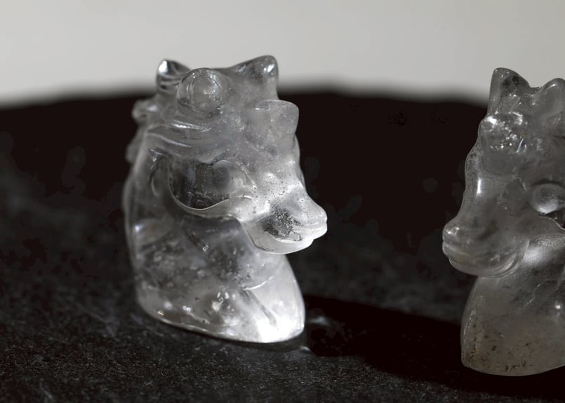 あなたのスピリットガイド】クリアクォーツ ミニユニコーン | Y.S.Y24